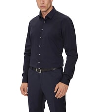 CALVIN KLEIN CK Chemise slim en popeline de coton - Chemises pour hommes