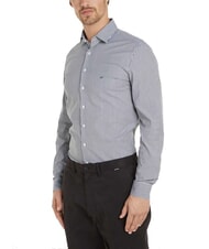 CALVIN KLEIN CK Chemise à manches longues coupe slim - Chemises pour hommes