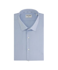 CALVIN KLEIN CK Chemise à manches longues coupe slim, sans repassage - Chemises pour hommes
