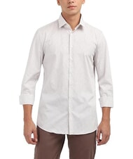 CALVIN KLEIN CK Chemise à manches longues à rayures coupe slim - Chemises pour hommes