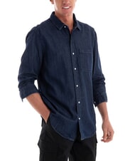 CALVIN KLEIN CK Chemise en jean coupe régulière - Chemises pour hommes
