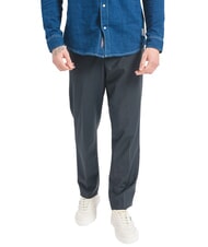 CALVIN KLEIN CK Pantalon slim en laine mélangée - Pantalon