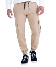 CALVIN KLEIN CK JEANS Pantalon cargo coupe skinny travertins - Jeans - 1