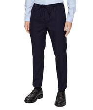 CALVIN KLEIN CK Pantalon droit en laine - Pantalon