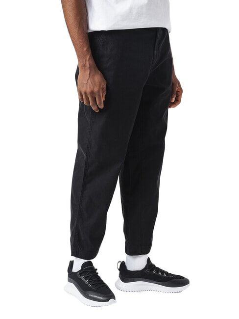 CALVIN KLEIN CK JEANS Pantalon court ck noir - Jeans