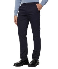 CALVIN KLEIN CK Pantalon chino slim taille mi-haute ciel nocturne - Pantalon - 1