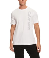CALVIN KLEIN CK PERFORMANCE T-shirt à manches courtes avec logo maxi coupe régulière - T-shirt