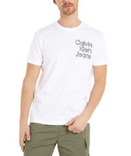CALVIN KLEIN CK JEANS T-shirt à manches courtes avec logo imprimé en 3D - T-shirt