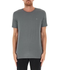 CALVIN KLEIN CK JEANS T-shirt slim à manches courtes - T-shirt
