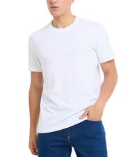 CALVIN KLEIN CK JEANS T-shirt en coton à manches courtes - T-shirt