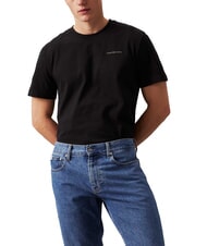 CALVIN KLEIN CK JEANS T-shirt imprim&eacute; multibox, coupe r&eacute;guli&egrave;re ck noir - T-shirt - 1