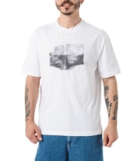 CALVIN KLEIN CK JEANS T-shirt &agrave; manches courtes Euphoric en relief - T-shirt