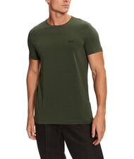 CALVIN KLEIN CK T-shirt slim stretch à manches courtes - T-shirt