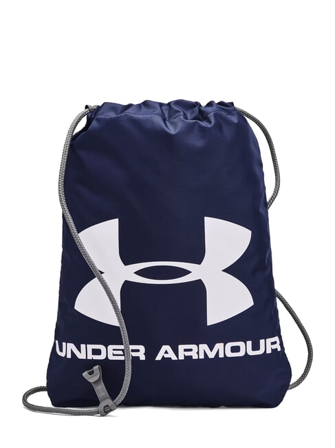 UNDER ARMOUR OZSEE Sac bleu marine de minuit - Sacs à dos pour l'École & les Loisirs