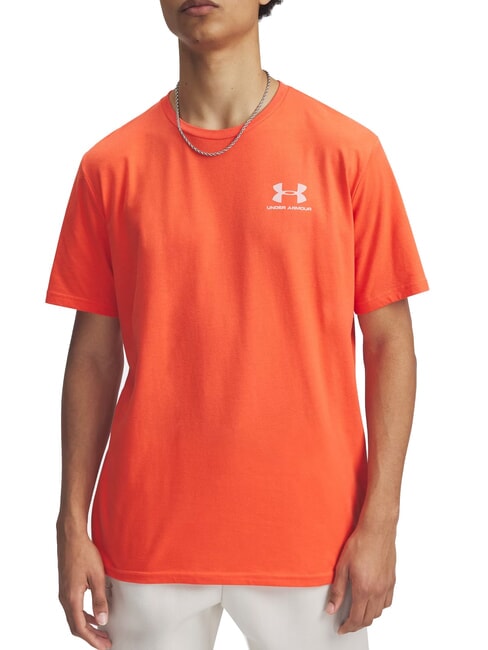 UNDER ARMOUR SPORTSTYLE T-shirt à manches courtes feu - T-shirt