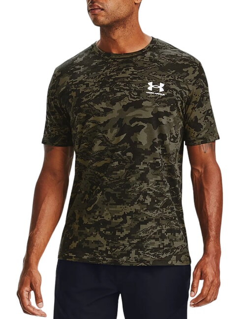 UNDER ARMOUR ABC CAMO T-shirt noir - T-shirt