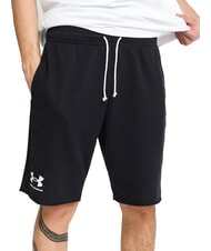 UNDER ARMOUR RIVAL TERRY Shorts de sport - Costumes de sport pour hommes