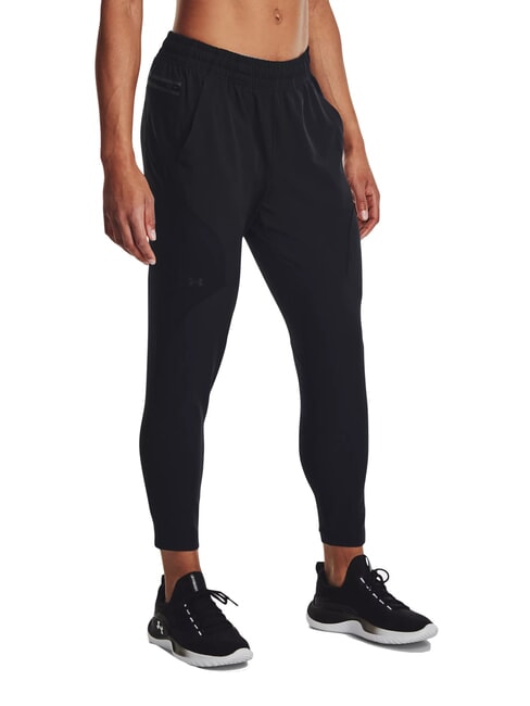 UNDER ARMOUR UNSTOPPABLE Pantalon de sport noir - Pantalons pour femmes