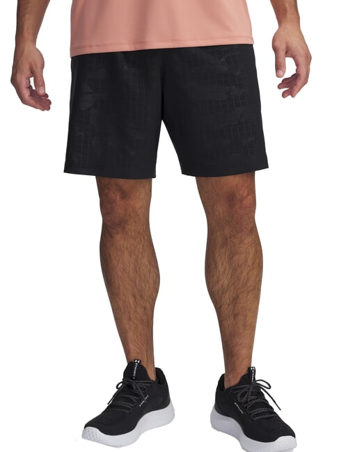 UNDER ARMOUR TECH WOVEN Shorts noir - Costumes de sport pour hommes