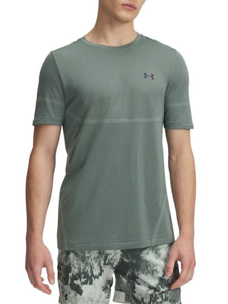 UNDER ARMOUR VANISH T-shirt à manches courtes vert de silice - T-shirt