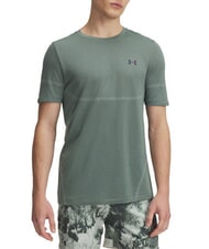 UNDER ARMOUR VANISH T-shirt à manches courtes vert de silice - T-shirt - 1