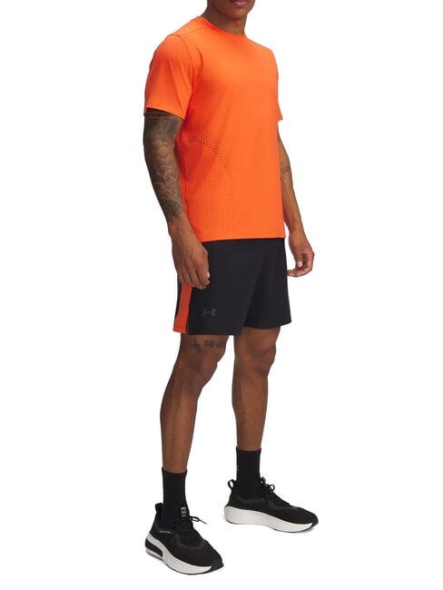 UNDER ARMOUR LAUNCH PRO 7 T-shirt noir - Costumes de sport pour hommes