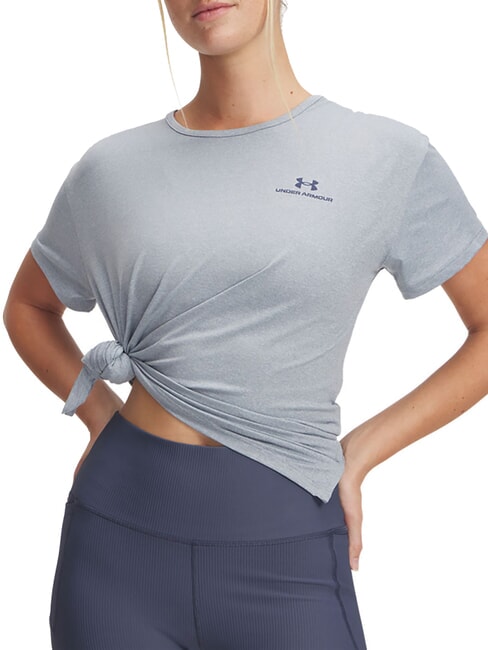 UNDER ARMOUR VANISH T-shirt gris averse - T-shirt