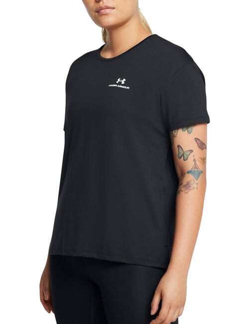 UNDER ARMOUR VANISH T-shirt noir - T-shirt