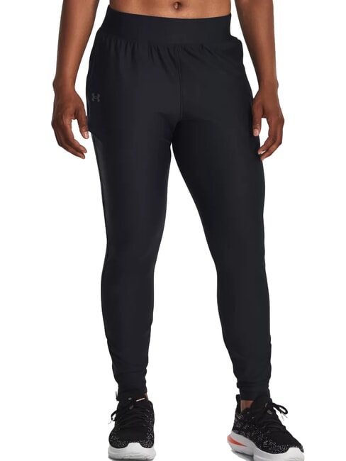 UNDER ARMOUR LAUNCH Pantalon de survêtement noir - Costumes de sport pour femmes