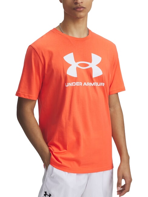 UNDER ARMOUR SPORTSTYLE T-shirt à manches courtes feu - T-shirt