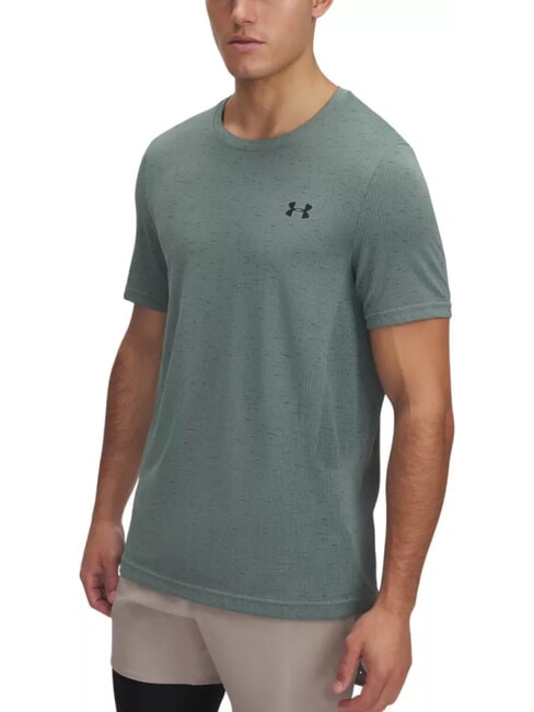 UNDER ARMOUR VANISH T-shirt à manches courtes vert de silice - T-shirt