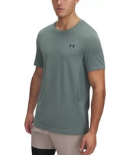 UNDER ARMOUR VANISH T-shirt à manches courtes vert de silice - T-shirt - 1