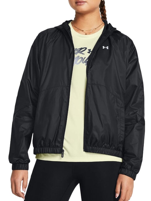 UNDER ARMOUR RIVAL SPORT Coupe-vent noir - Vestes pour femmes