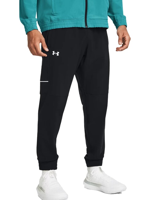 UNDER ARMOUR ZONE Pantalon de survêtement noir - Costumes de sport pour hommes