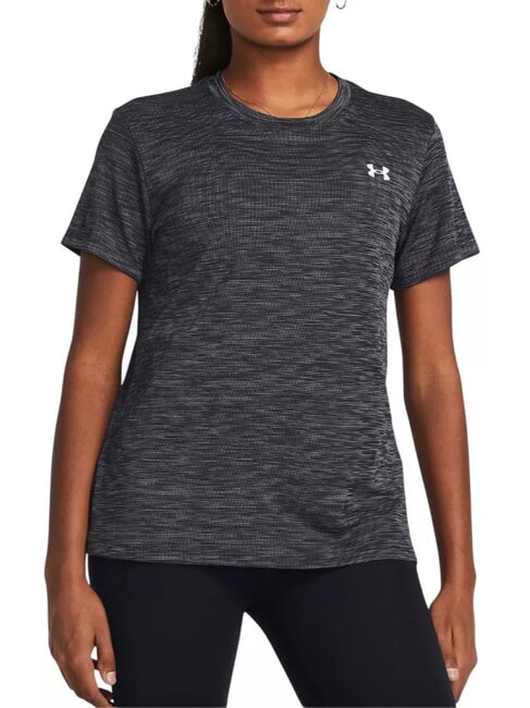 UNDER ARMOUR TECH TEXTURED T-shirt noir - T-shirt