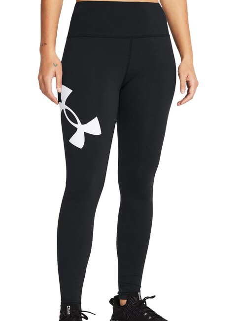 UNDER ARMOUR CAMPUS Guêtres noir - Pantalons pour femmes