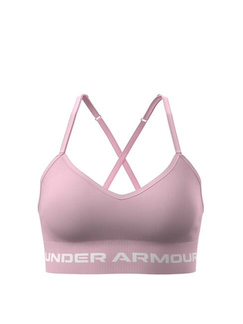 UNDER ARMOUR VANISH soutien-gorge rose prime - Sous-vêtements pour femmes
