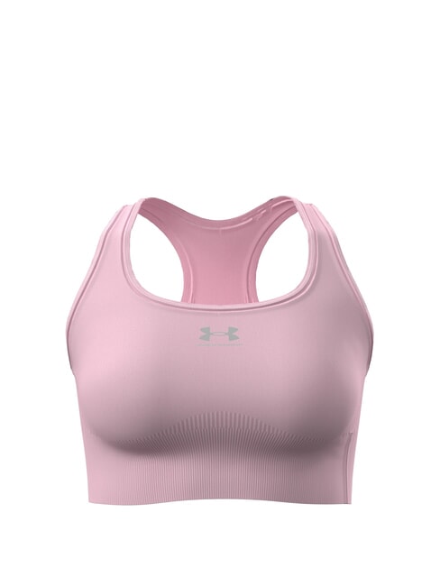 UNDER ARMOUR VANISH soutien-gorge de sport rose prime - Sous-vêtements pour femmes