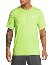 UNDER ARMOUR VANISH T-shirt marine ou verte - T-shirt - 1