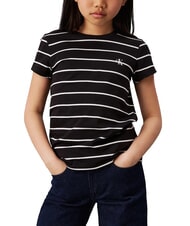 CALVIN KLEIN CK KIDS T-shirt rayé à manches courtes - Tee-shirt enfant