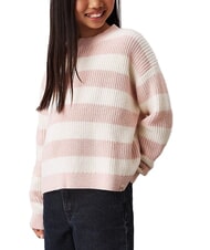 CALVIN KLEIN CK KIDS Pull ras du cou rayé - Pulls pour enfants