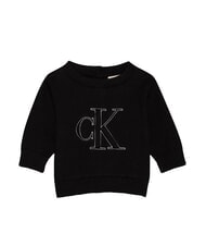 CALVIN KLEIN CK KIDS Pull ras du cou pour nouveau-nés - Barboteuses et tenues pour bébé