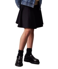CALVIN KLEIN CK KIDS Jupe courte à taille élastique - Jupes pour petites filles