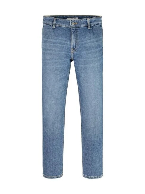 CALVIN KLEIN CK KIDS Jeans extensibles pour enfants authentique rgd bleu - Pantalons pour enfants
