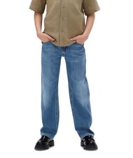 CALVIN KLEIN CK KIDS Jeans larges pour enfants - Pantalons pour enfants