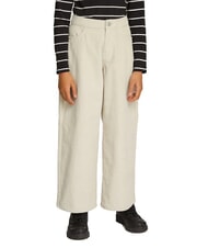CALVIN KLEIN CK KIDS Pantalon en velours c&ocirc;tel&eacute; pour fille - Pantalons pour enfants