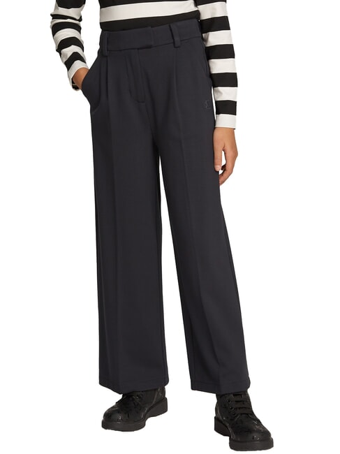 CALVIN KLEIN CK KIDS Pantalon coupe droite pour fille ck noir - Pantalons pour enfants