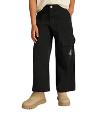 CALVIN KLEIN CK KIDS Pantalon cargo en coton pour fille - Pantalons pour enfants