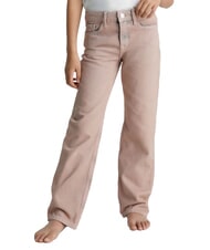CALVIN KLEIN CK KIDS Jeans délavés pour filles - Pantalons pour enfants