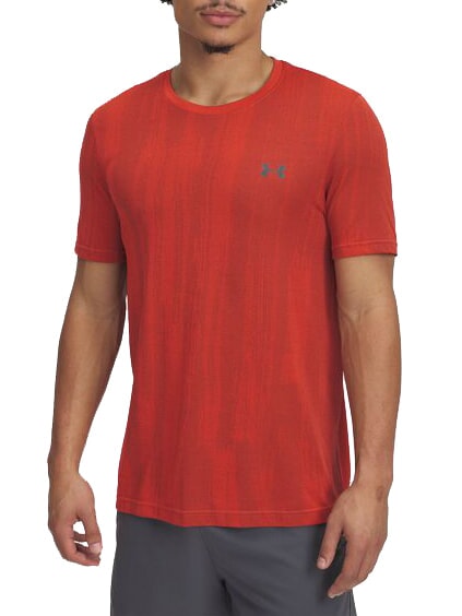 UNDER ARMOUR VANISH T-shirt feu - T-shirt